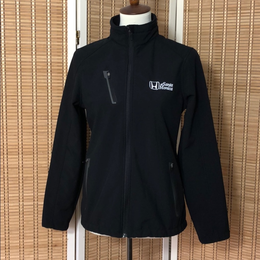 Honda Ladies Touring Softshell Jacket black Size S
